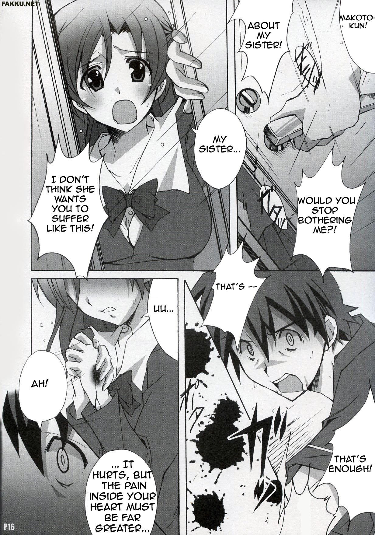 Hentai Manga Comic-After Days-Read-15